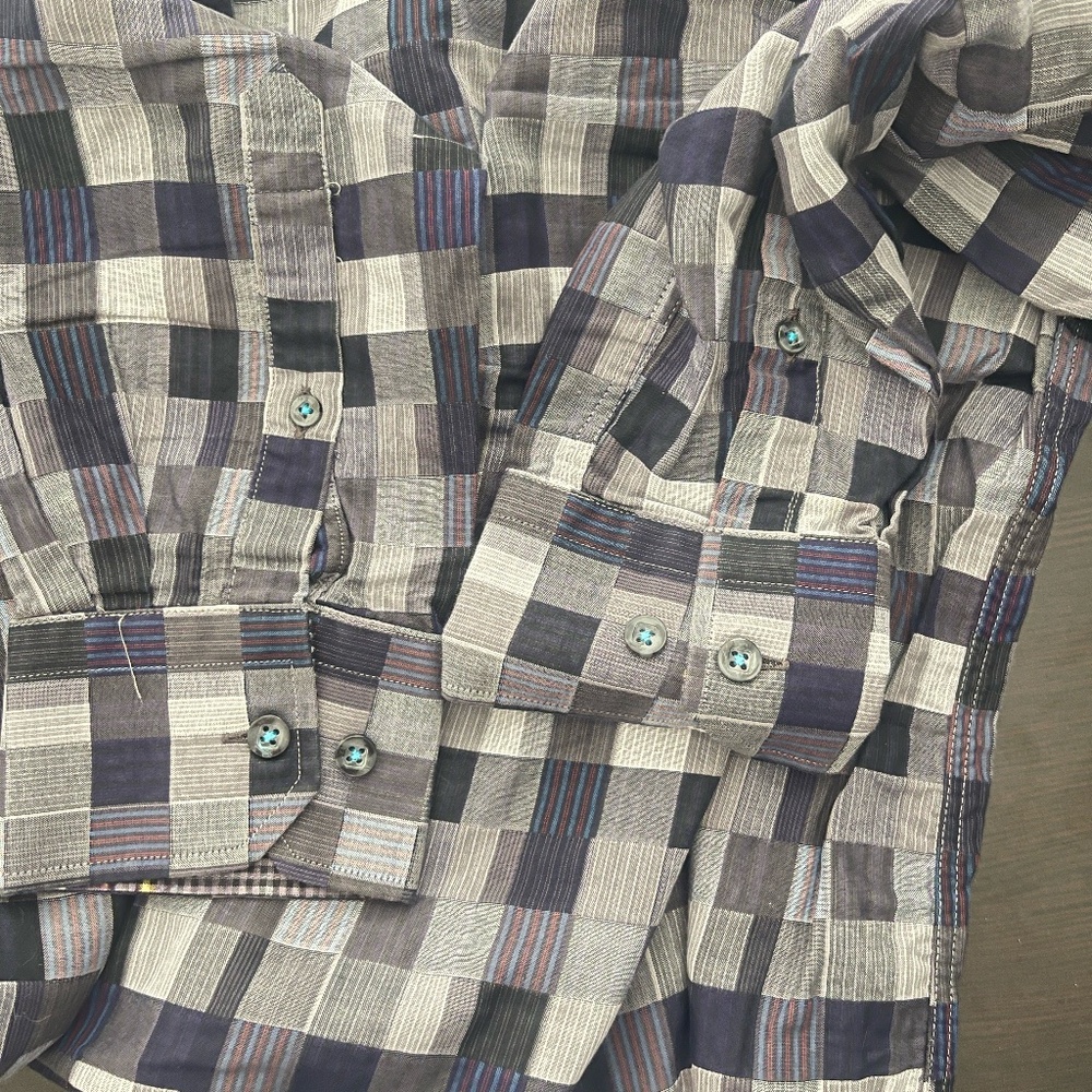 Marcello Sport modern fit Button size L (41-42) Down Business Casual.   #248 - Picture 13 of 14